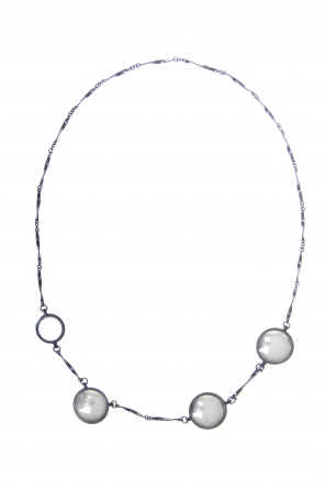 Silver necklace with pendants, zdjęcie 1 Silver necklace with pendants od Bottega Veneta